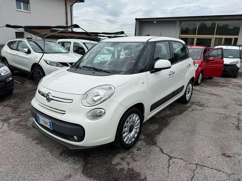 Usata Fiat 500L Pop Star 84 CV (61 kW) 2013 Bianco Monovolume