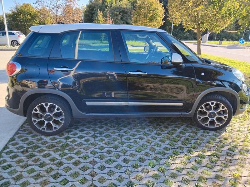 Usata Fiat 500L Trekking 95 CV (69 kW) 2017 Nero Monovolume