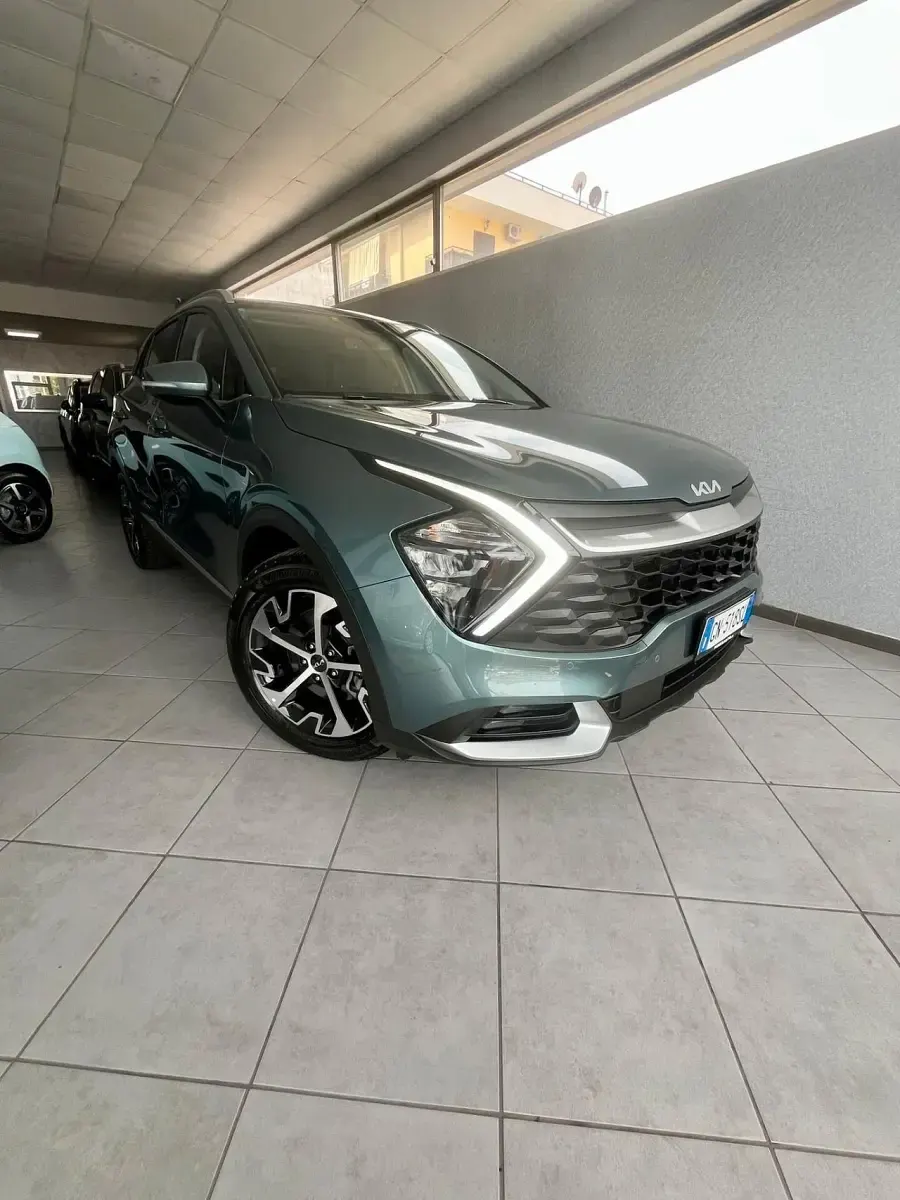 Usata Kia Sportage Style 179 CV (131 kW) 2023 Verde SUV