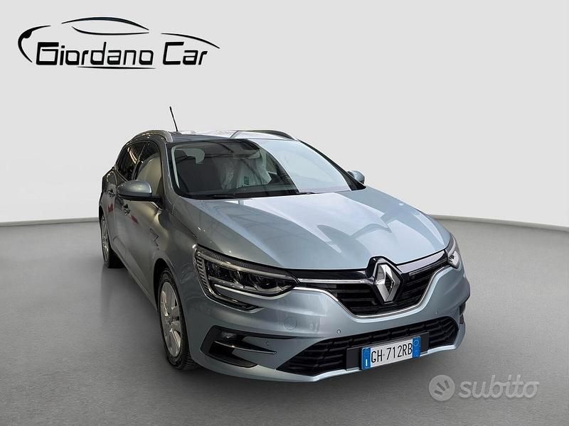 Usata Renault Mégane GrandTour Business 115 CV (84 kW) 2022 Grigio Station wagon