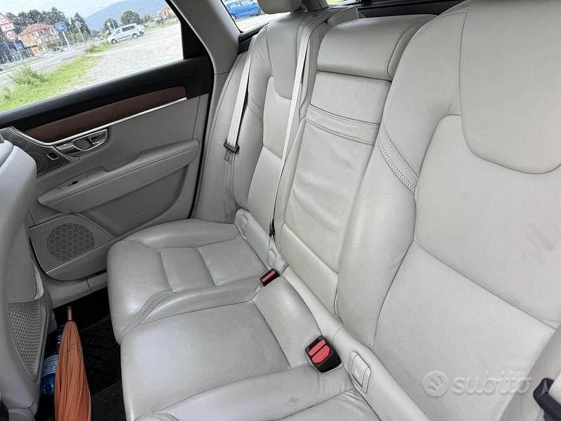 Usata Volvo V90 Inscription 2016 Grigio Station wagon