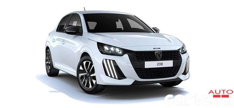 Nuova Peugeot 208 Style 101 CV (74 kW) 2025 Bianco Utilitaria