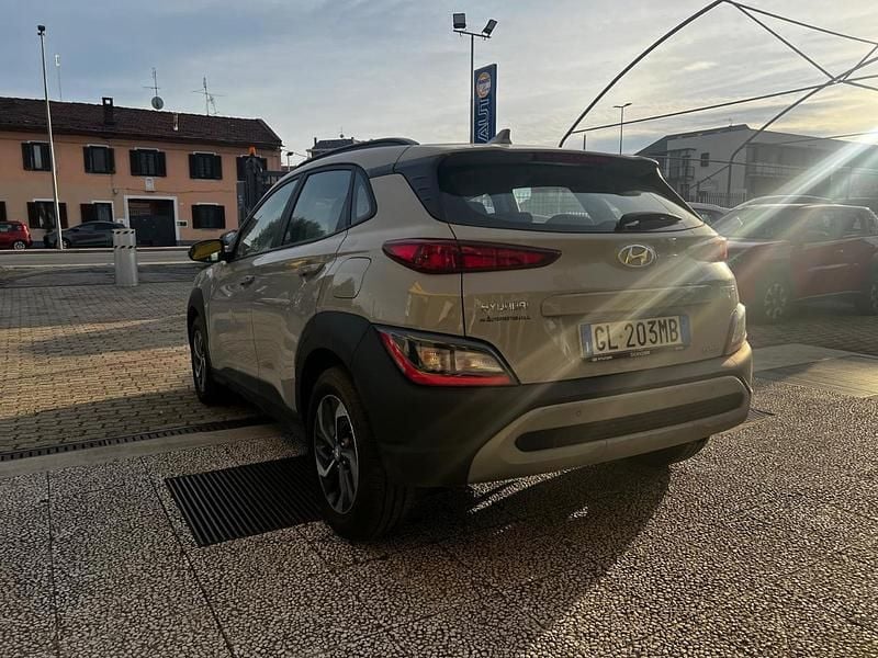 Usata Hyundai Kona 141 CV (103 kW) 2023 Beige SUV