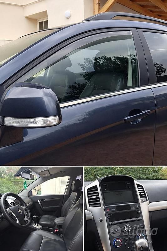 Usata Chevrolet Captiva 2007 SUV