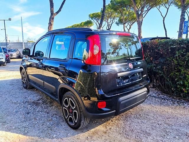 Usata Fiat Panda City Life 69 CV (50 kW) 2022 Nero Berlina