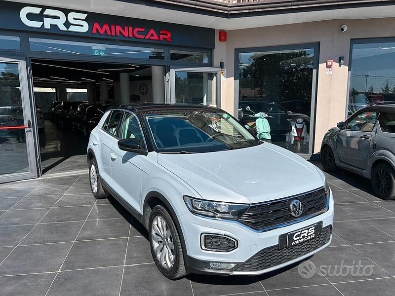 Usata VW T-Roc Style 116 CV (85 kW) 2019 Bianco SUV