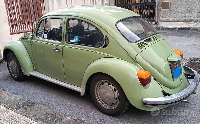 Usata VW Beetle 34 CV (25 kW) 1981 Verde Utilitaria