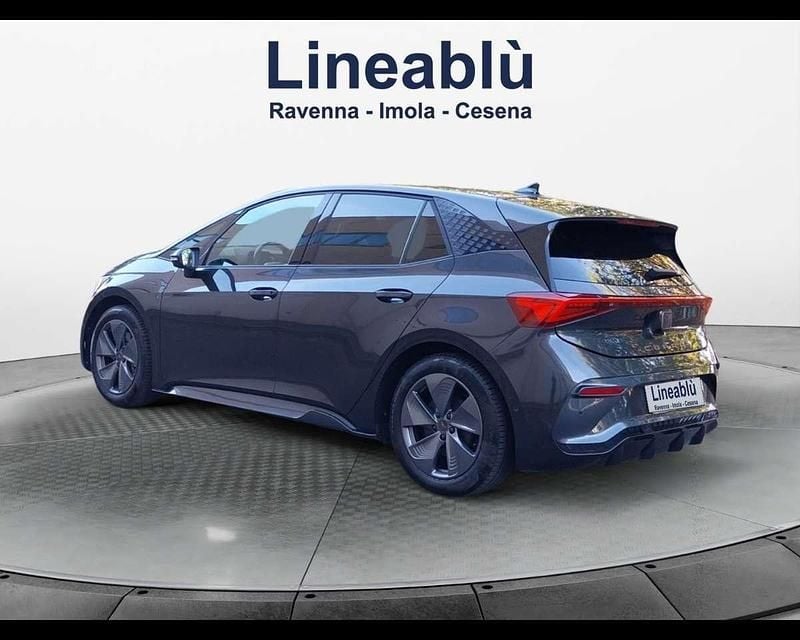 Usata Cupra Born 150 kW (204 CV) 2022 Grigio Utilitaria