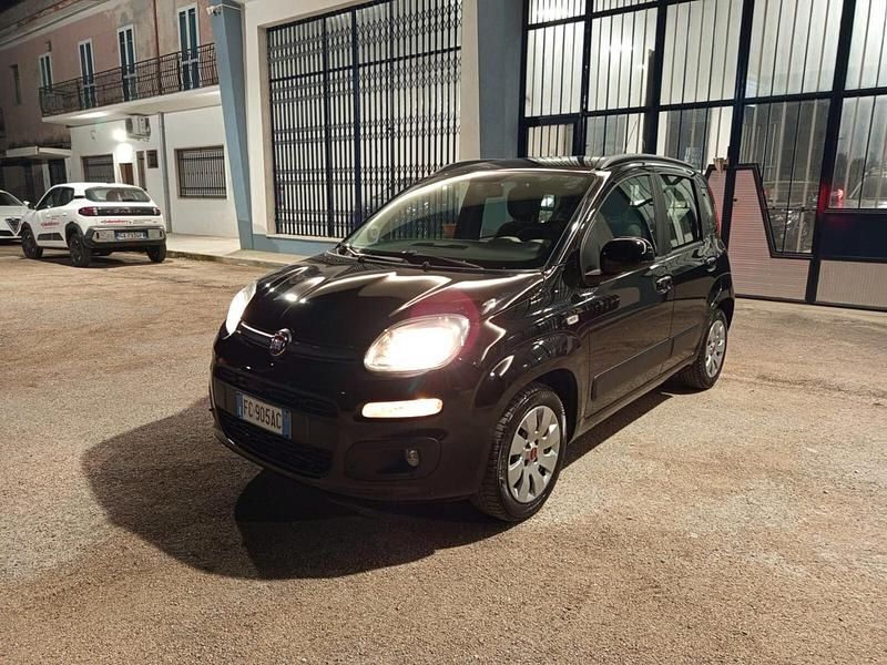 Usata Fiat Panda Easy 75 CV (55 kW) 2015 Nero Utilitaria