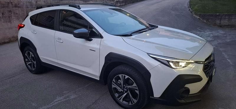 Usata Subaru Crosstrek Style 136 CV (100 kW) 2025 Bianco SUV