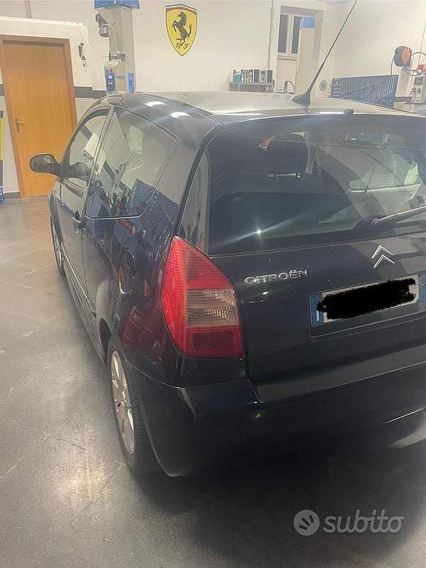 Usata Citroën C2 2007 Nero Utilitaria