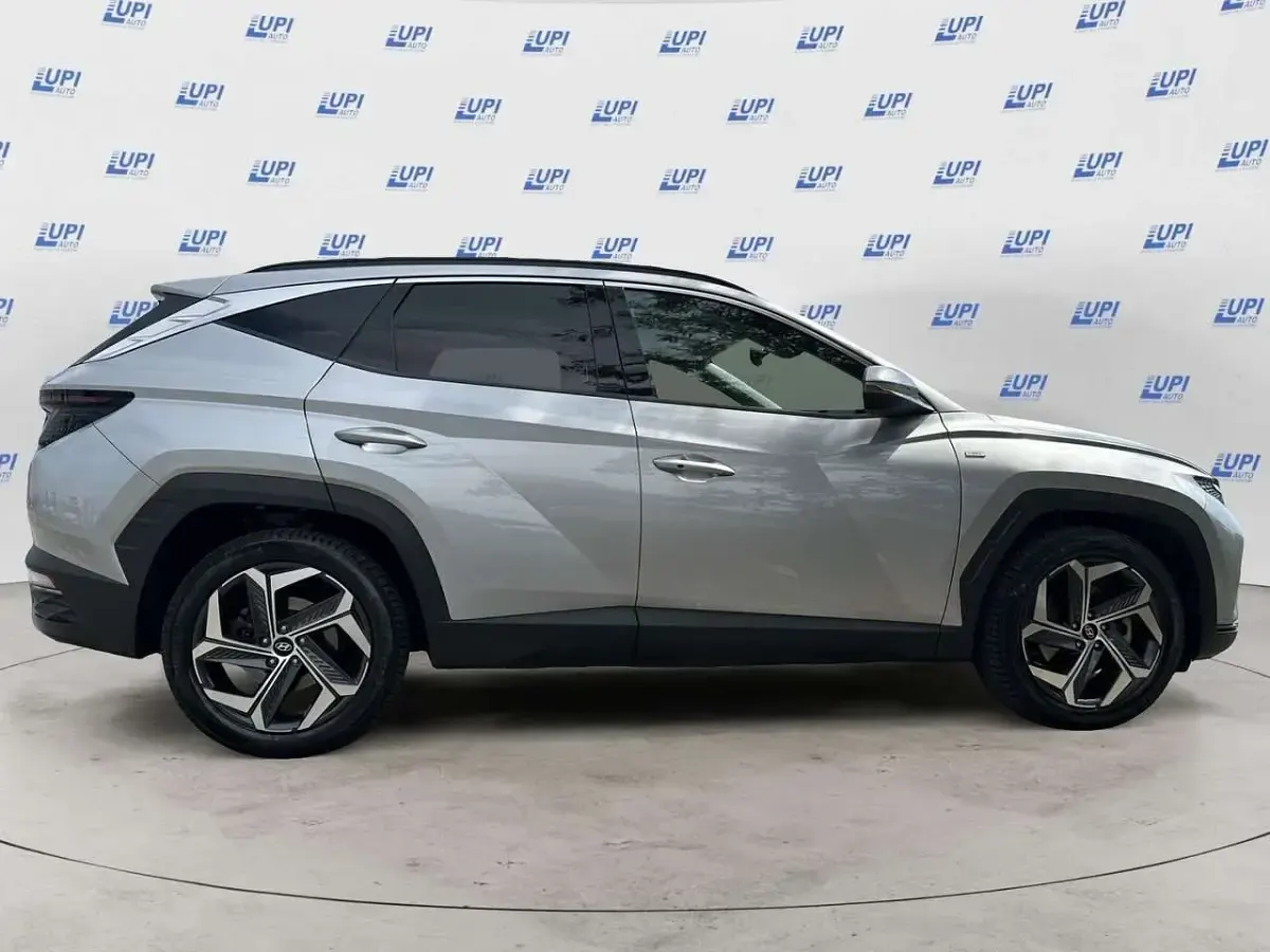 Usata Hyundai Tucson 150 CV (110 kW) 2023 Argento SUV