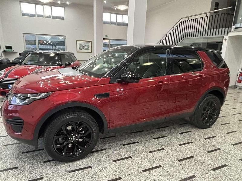 Usata Land Rover Discovery Sport HSE Luxury 150 CV (110 kW) 2017 Rosso SUV