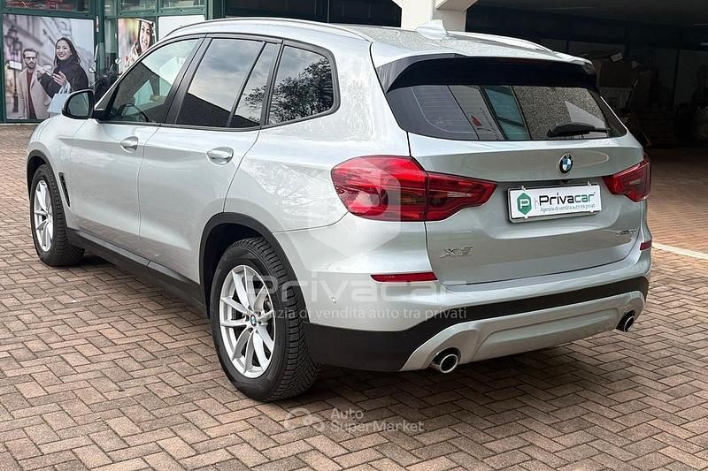 Usata BMW X3 Advantage 150 CV (110 kW) 2018 Gray SUV
