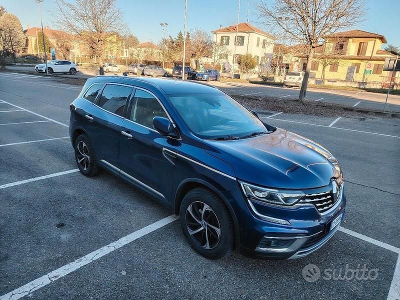 Usata Renault Koleos 190 CV (139 kW) 2021 Blu SUV