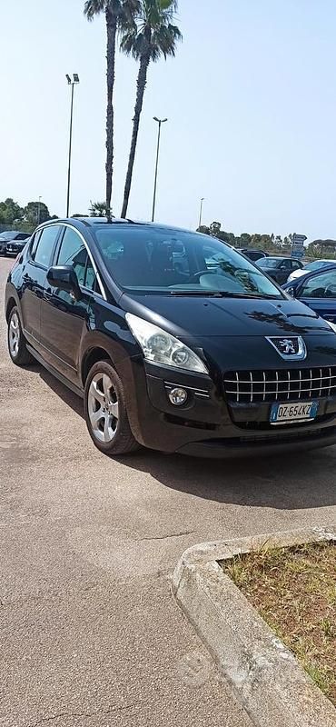 Usata Peugeot 3008 2010 Nero Berlina