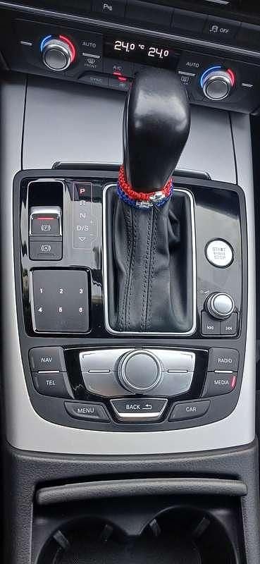 Grigio Usata 2015 Audi A6 Station wagon | 13.500 € (Super prezzo) - Immagine 1/4