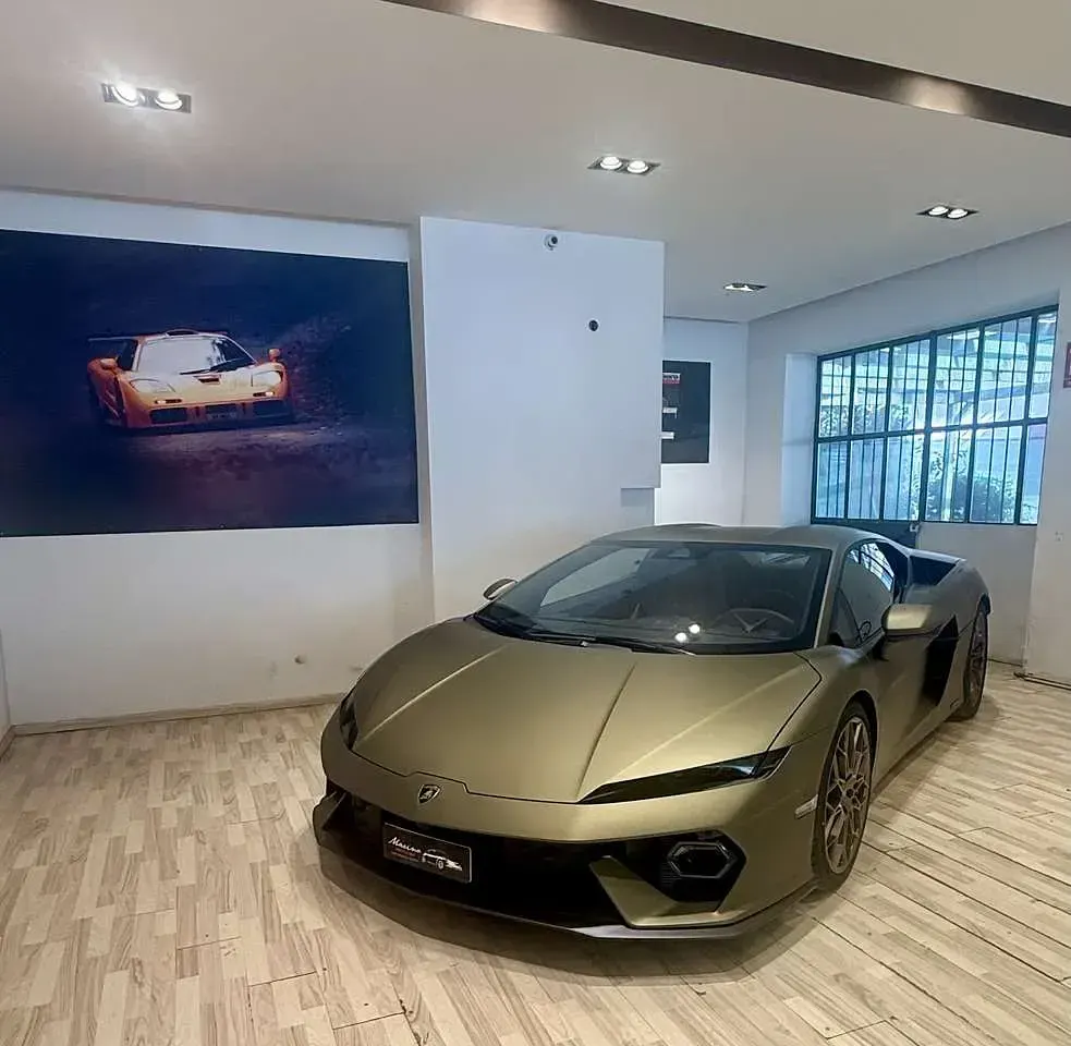 Nuova Lamborghini Temerario 799 CV (587 kW) 2026 Verde gea Coupé