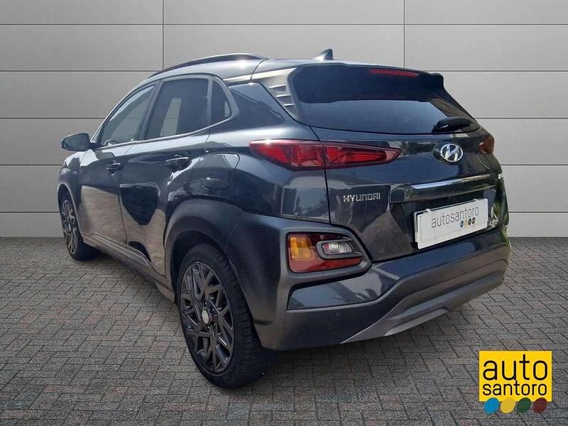 Usata Hyundai Kona XPrime 105 CV (77 kW) 2020 Grigio SUV