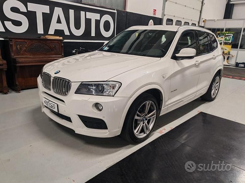 Usata BMW X3 M Sport 258 CV (189 kW) 2014 Bianco SUV