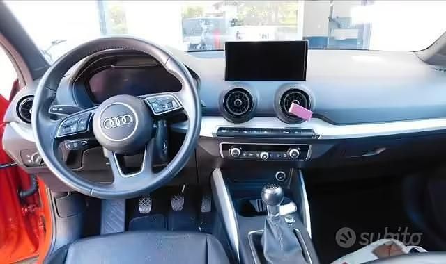 Usata Audi Q2 116 CV (85 kW) 2018 Rosso SUV