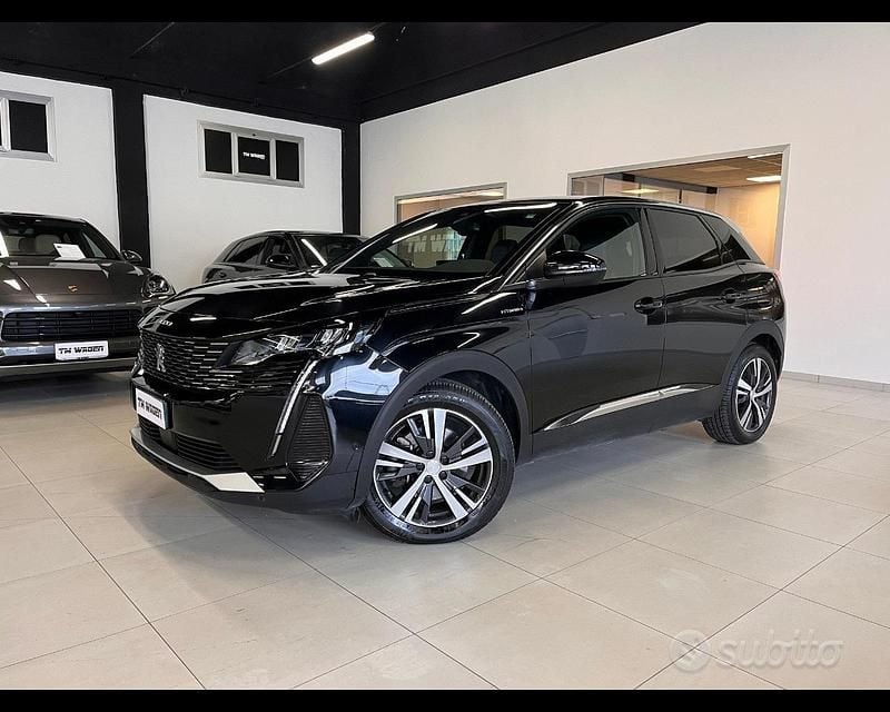 Usata Peugeot 3008 Allure 200 CV (147 kW) 2023 Nero SUV