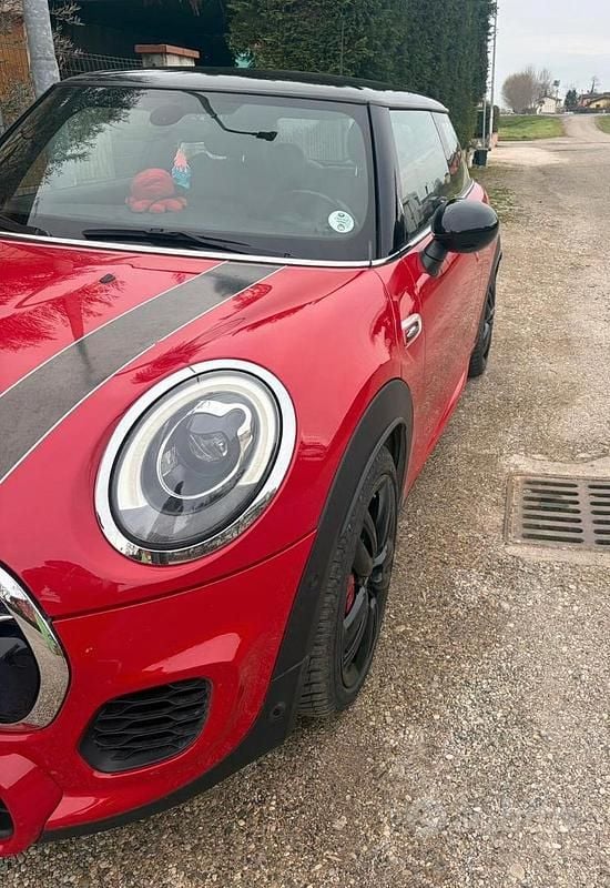 Usata Mini John Cooper Works Coupé 2017 Rosso Coupé