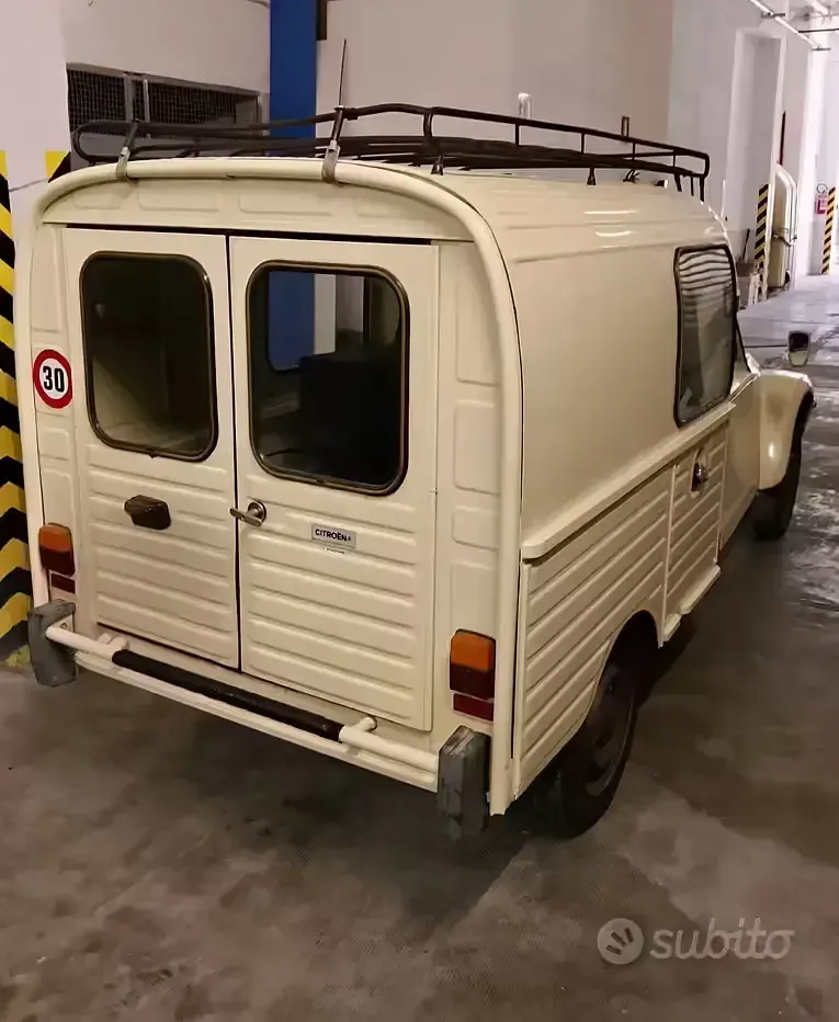 Usata Citroën Acadiane 1970