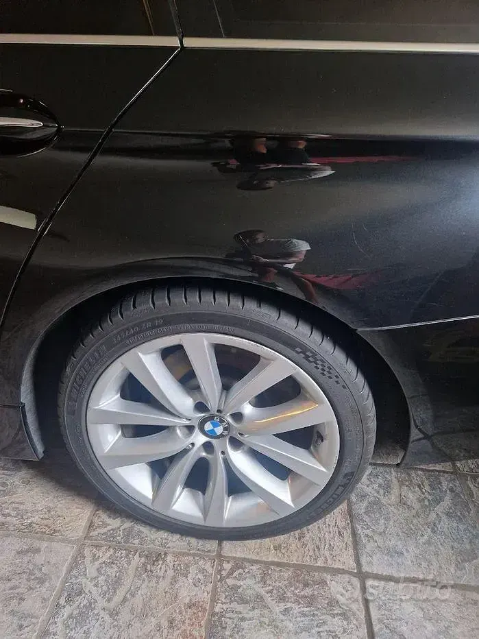 Usata BMW 520 190 CV (139 kW) 2016 Nero Station wagon