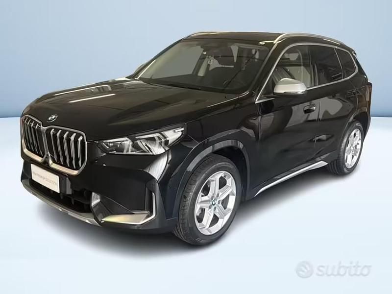 Usata BMW X1 Comfort Edition 150 CV (110 kW) 2023 Nero SUV
