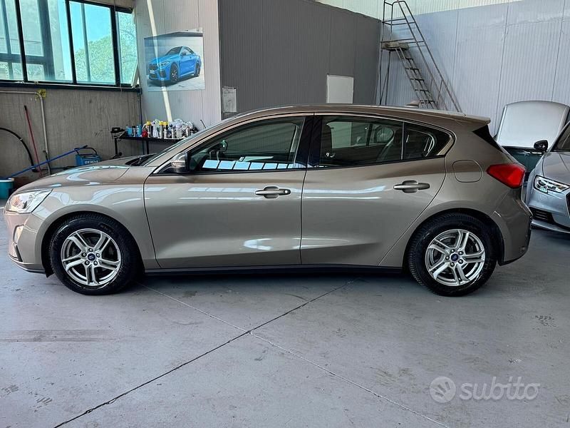 Usata Ford Focus Business Edition 120 CV (88 kW) 2019 Marrone Berlina