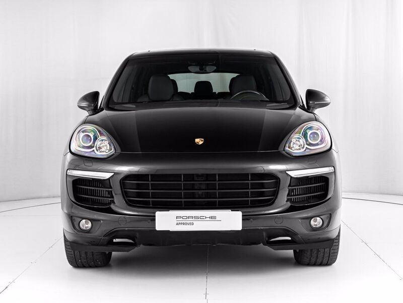 Usata Porsche Cayenne 250 CV (183 kW) 2015 Nero SUV