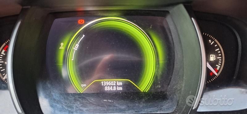 Usata Renault Mégane GrandTour 130 CV (95 kW) 2018 Grigio Station wagon