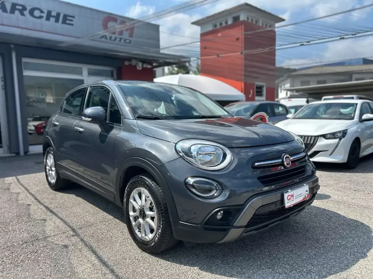 Usata Fiat 500X Cross 95 CV (69 kW) 2019 Grigio SUV
