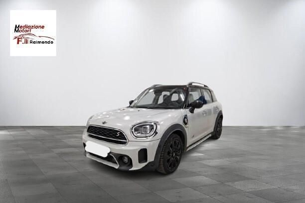 Bianco Usata 2020 Mini Cooper Countryman Business SUV | 16.499 € (Super prezzo) - Immagine 1/4