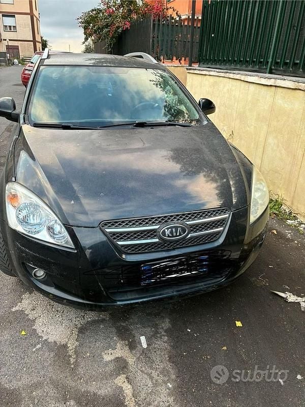 Usata Kia Ceed 2009 Nero Utilitaria