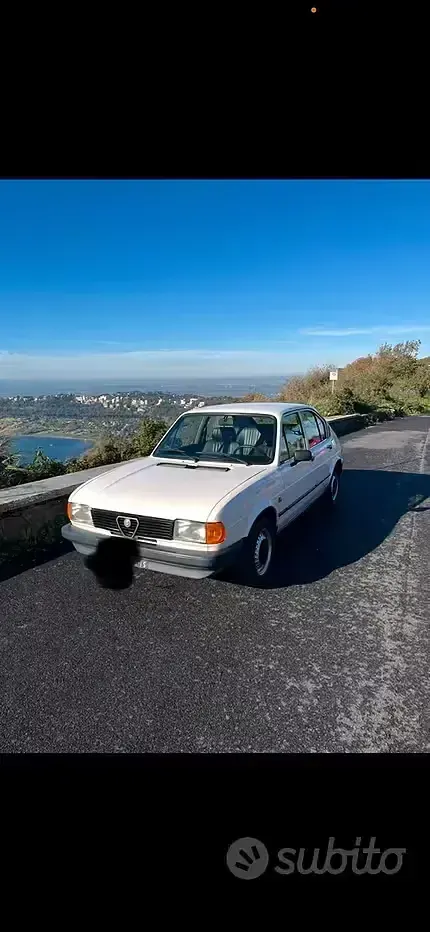 Usata Alfa Romeo Alfasud 68 CV (50 kW) 1981 Bianco Berlina