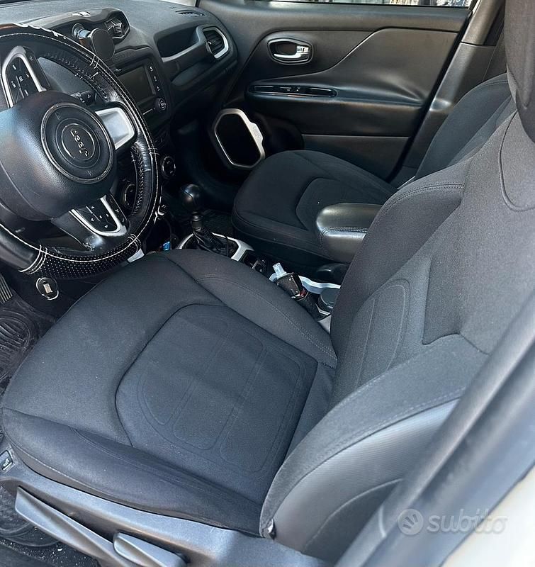 Usata Jeep Renegade 120 CV (88 kW) 2016 Bianco SUV