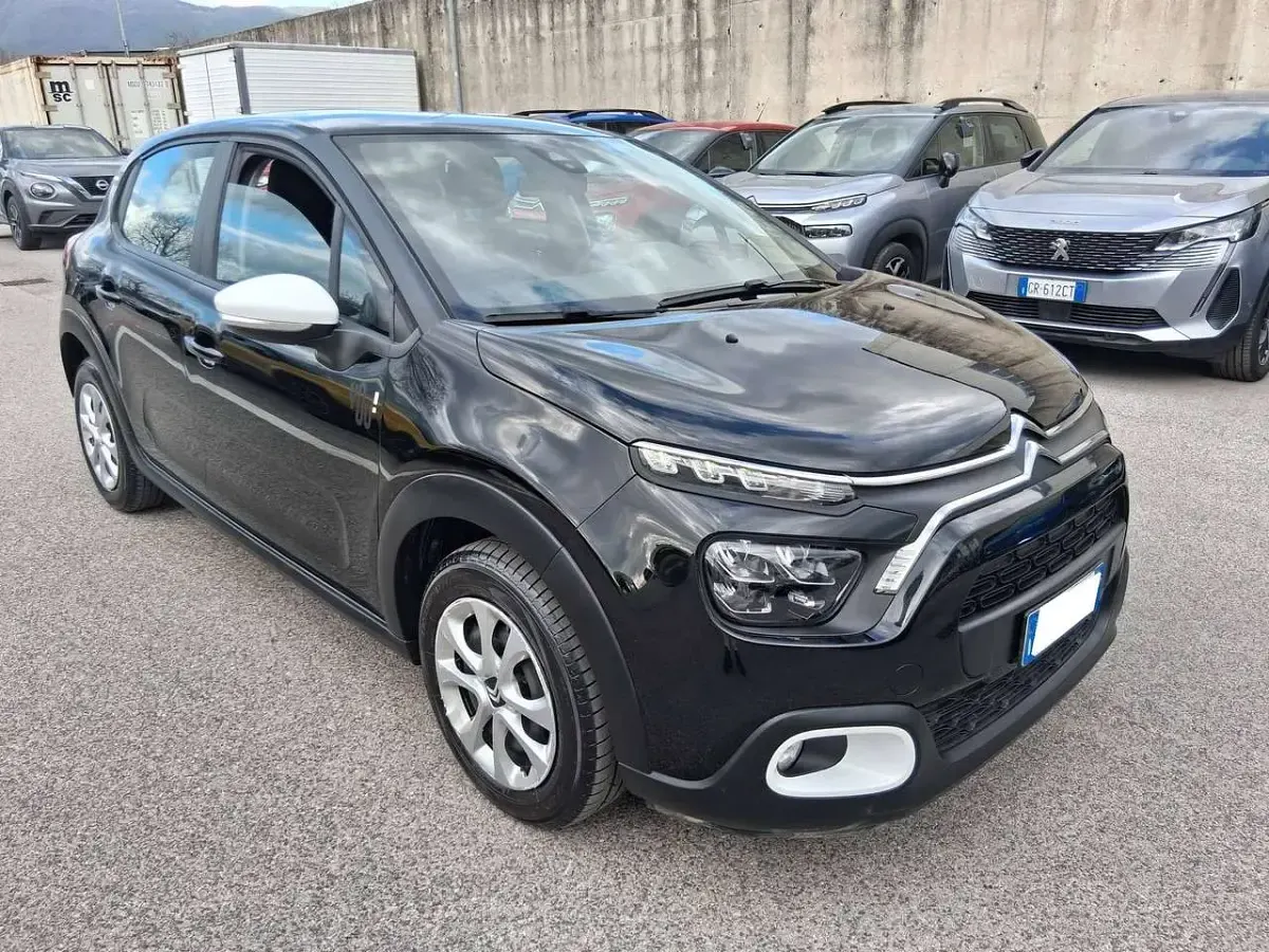 Usata Citroën C3 PureTech 83 CV (61 kW) 2023 Nero Utilitaria