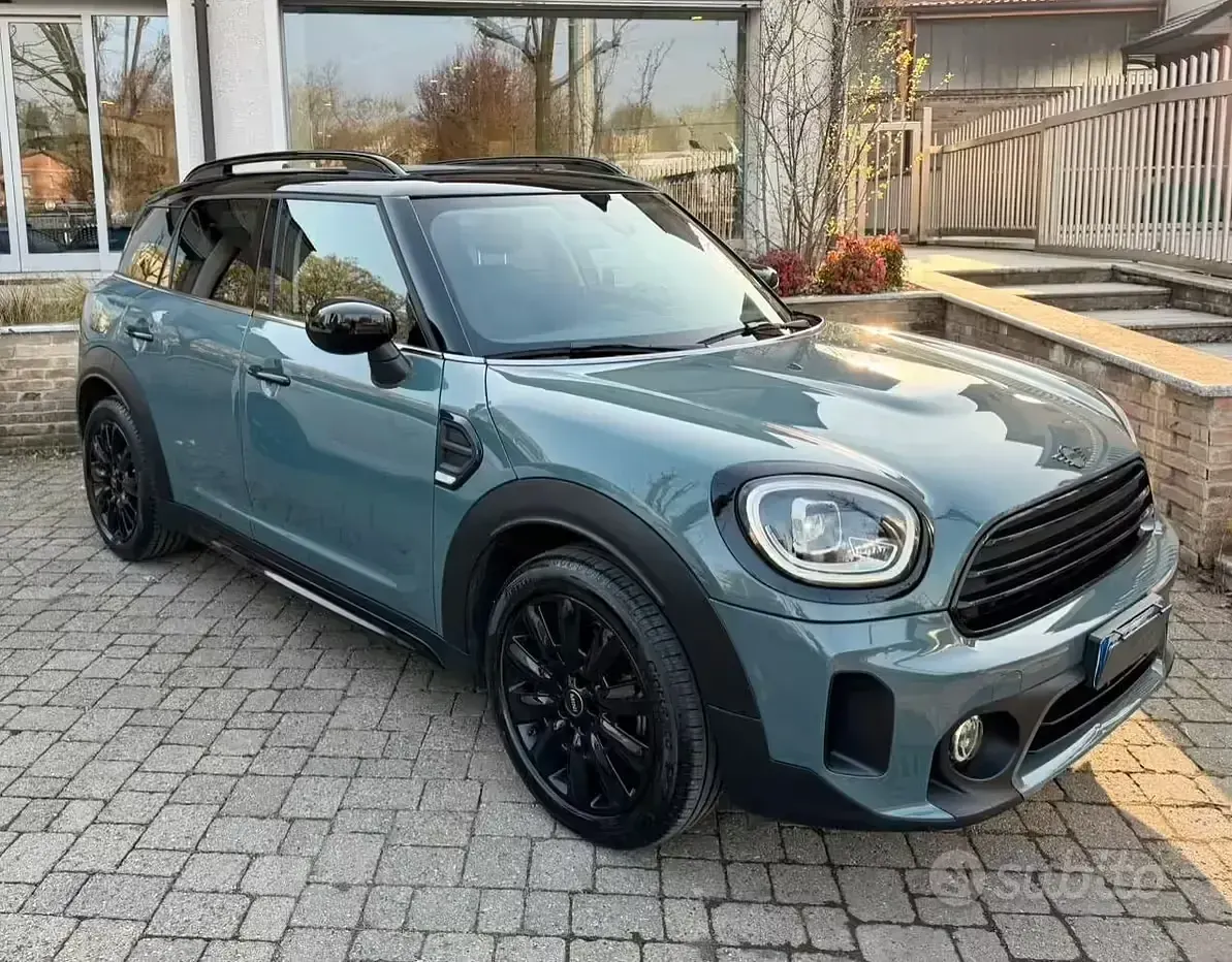Usata Mini Cooper Countryman Classic 136 CV (100 kW) 2022 Verde SUV