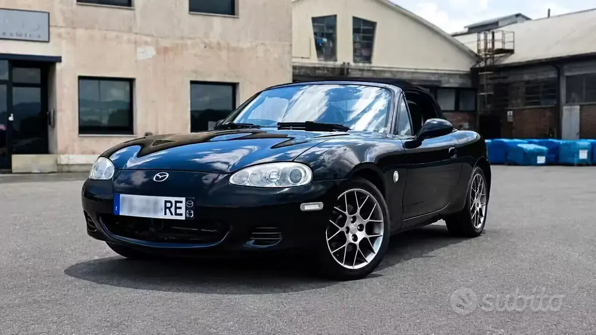 Usata Mazda MX5 146 CV (107 kW) 2004 Cabrio