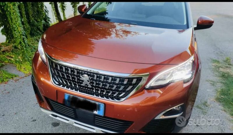 Usata Peugeot 3008 Allure 120 CV (88 kW) 2017 SUV