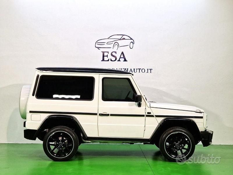 Usata Mercedes G230 115 CV (84 kW) 1990 Bianco SUV