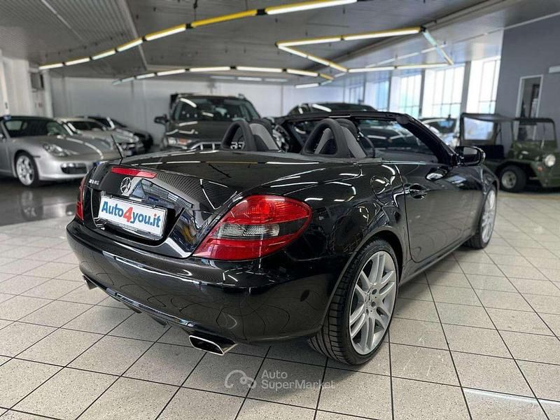 Usata Mercedes SLK55 AMG AMG 184 CV (135 kW) 2009 Nero Cabrio