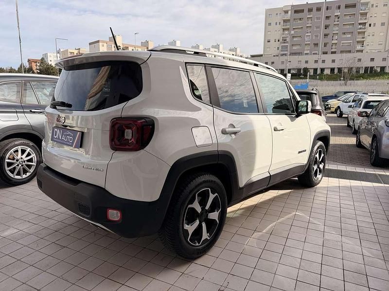 Usata Jeep Renegade Limited 120 CV (88 kW) 2017 Bianco SUV