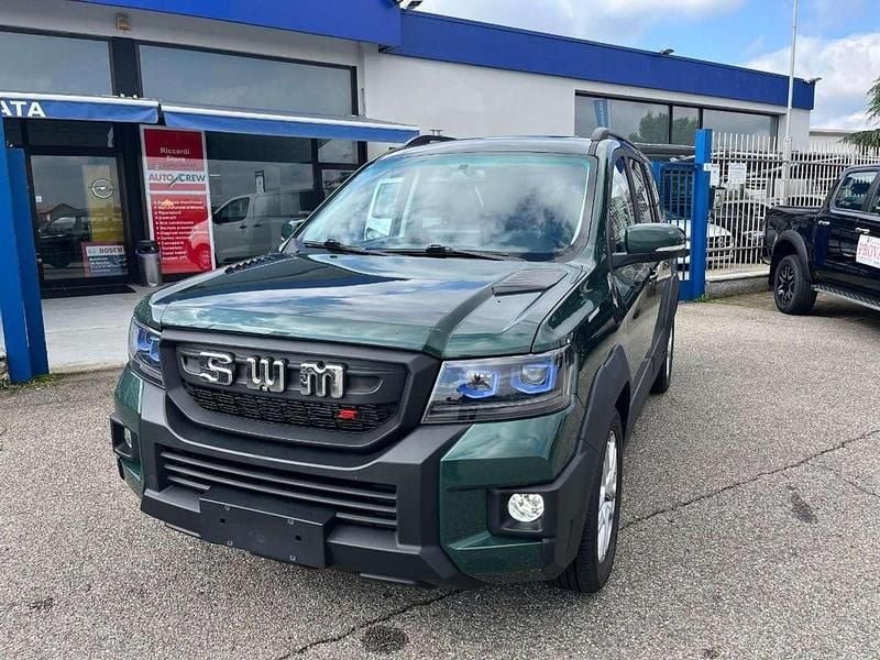 Nuova SWM G03 110 CV (80 kW) 2025 Verde SUV