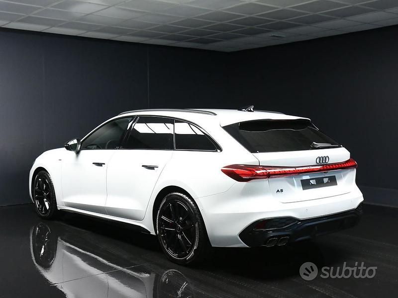Nuova Audi A5 Design 204 CV (150 kW) 2025 Bianco Station wagon