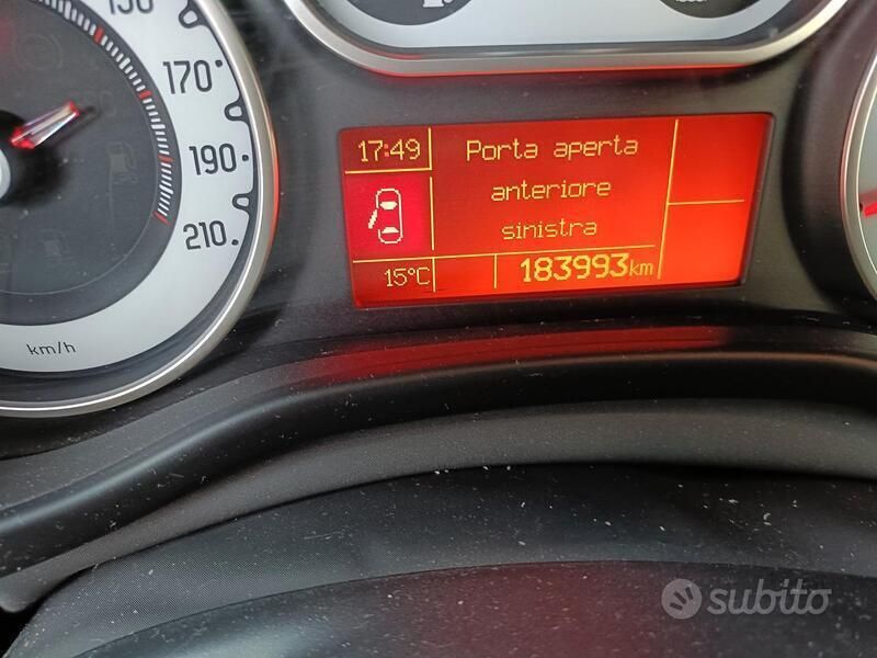 Usata Fiat 500L 85 CV (62 kW) 2013 Rosso Monovolume