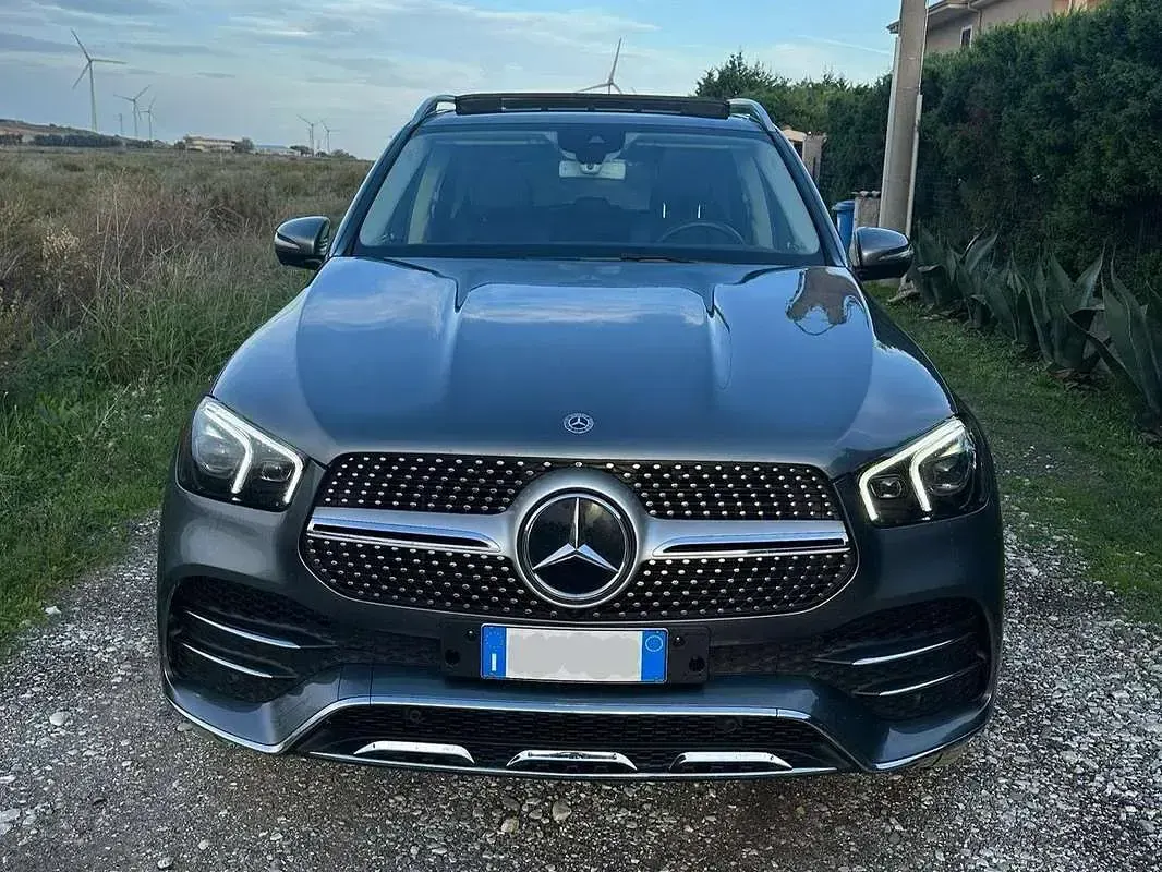 Usata Mercedes GLE300 Premium Plus 245 CV (180 kW) 2020 Grigio SUV