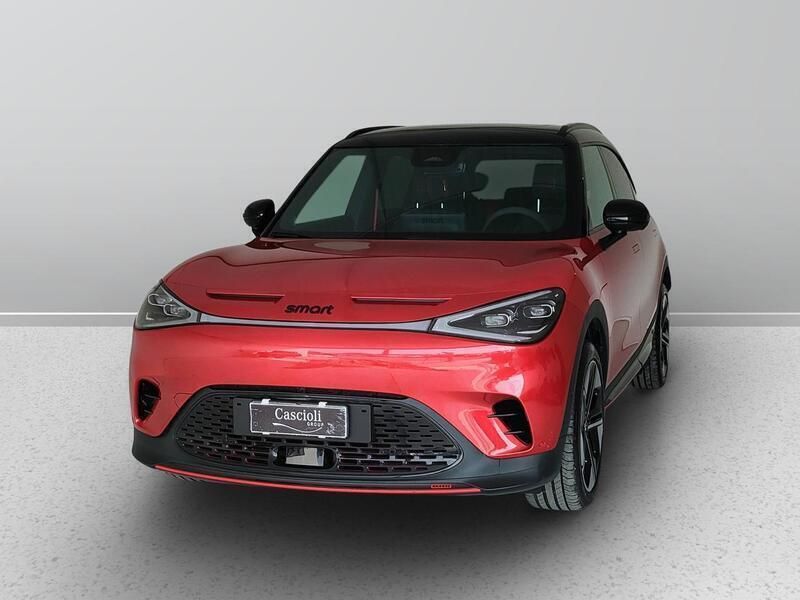 Rosso Usata 2023 Smart #1 Brabus SUV | 36.800 € (Molto cara) - Immagine 1/4